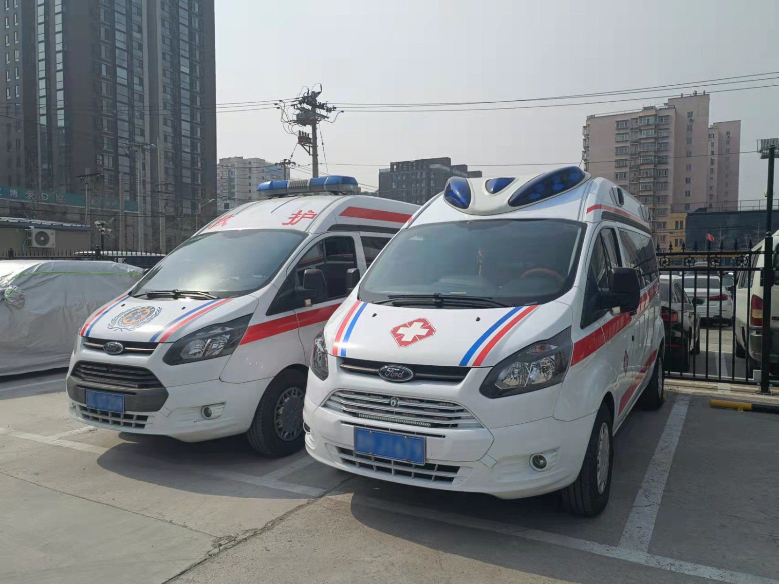 比如县救护车转院